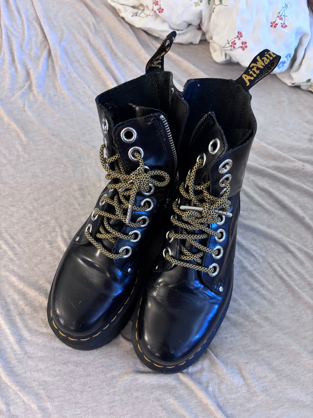 Dr. Martens Jadon Platform Boots